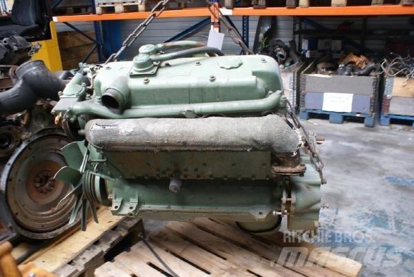 Mercedes-Benz OM 352 Moteur