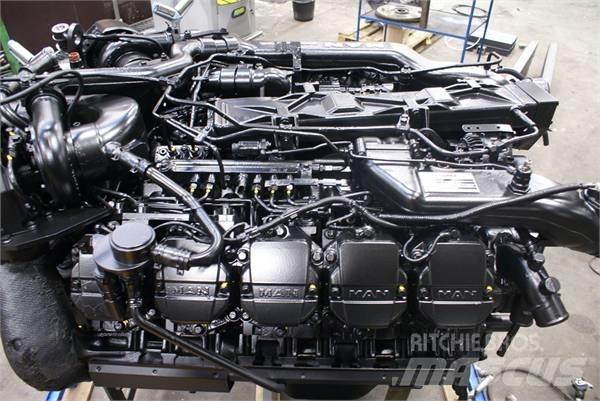 MAN D2840 LF25 Moteur