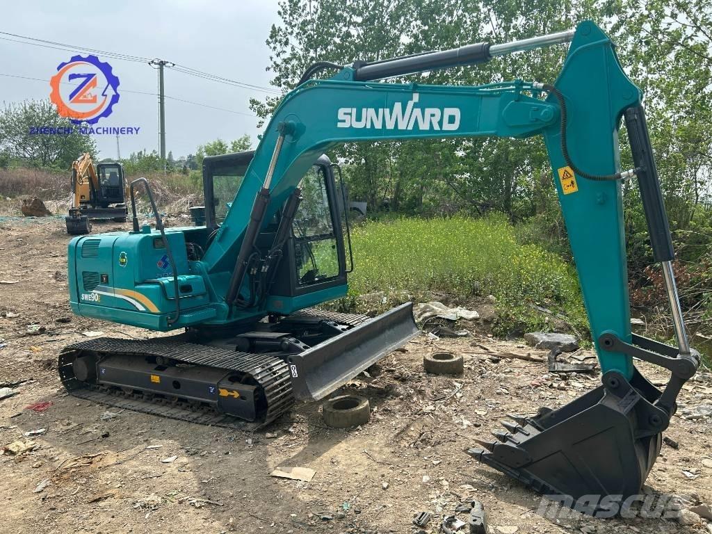 Sunward SWE 90 Mini pelle 7t-12t