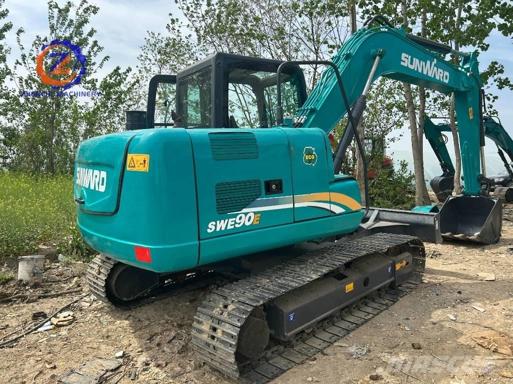 Sunward SWE 90 Mini pelle 7t-12t