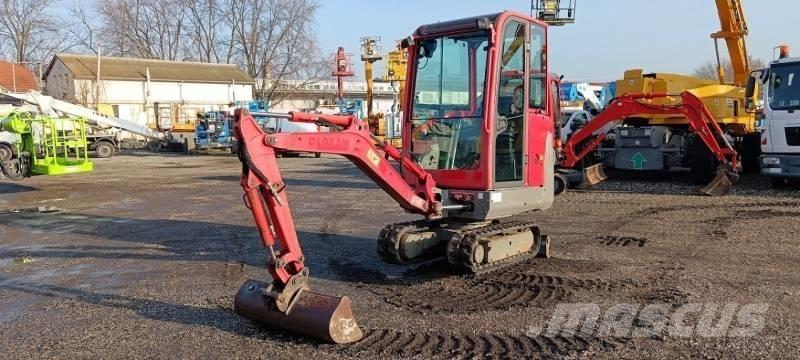 Volvo EC 15 D Mini pelle < 7t
