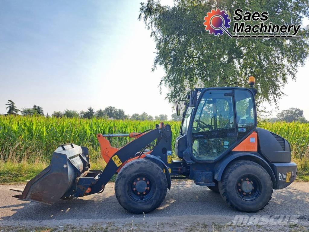 Komatsu WA70-7 Chargeuse sur pneus