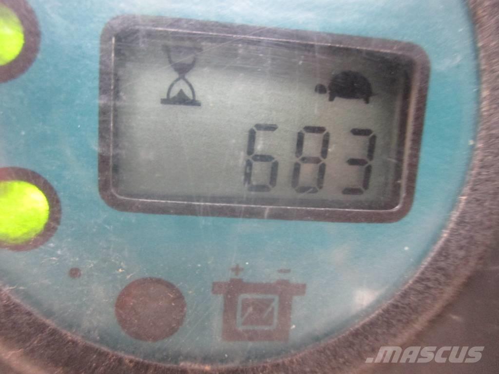 Haulotte Star 10 Mât vertical