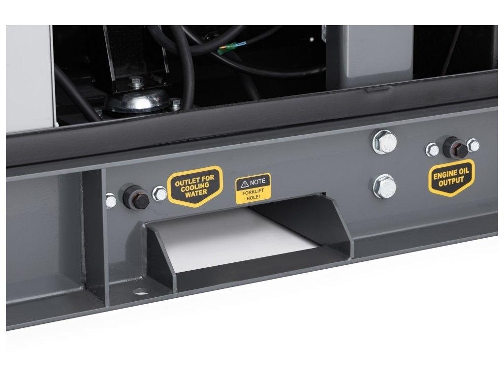  Hahn & Sohn HDE80SS3 Générateurs diesel