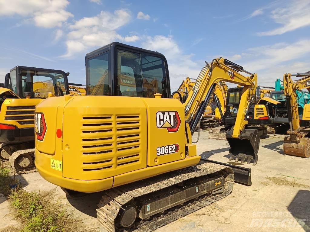 CAT 306 E2 Pelle sur chenilles