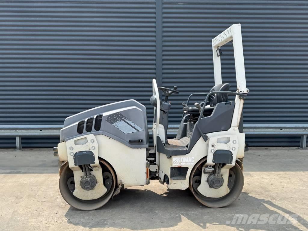 Hamm HD 10 VV Rouleaux tandem