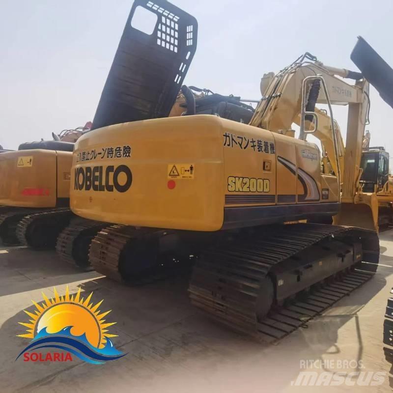 Kobelco SK 200 Pelle sur chenilles