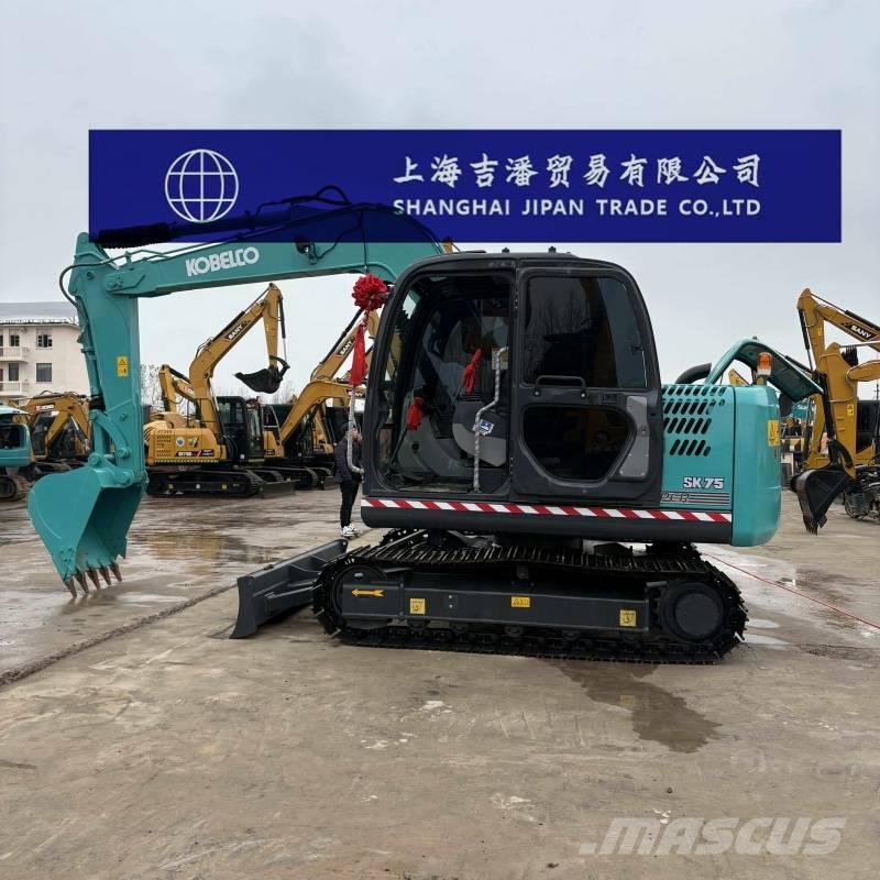 Kobelco SK 75 Mini pelle 7t-12t