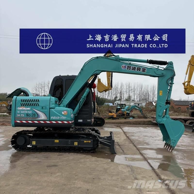 Kobelco SK 75 Mini pelle 7t-12t