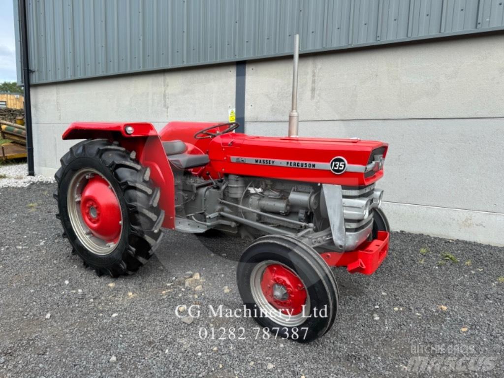 Massey Ferguson 135 Tracteur
