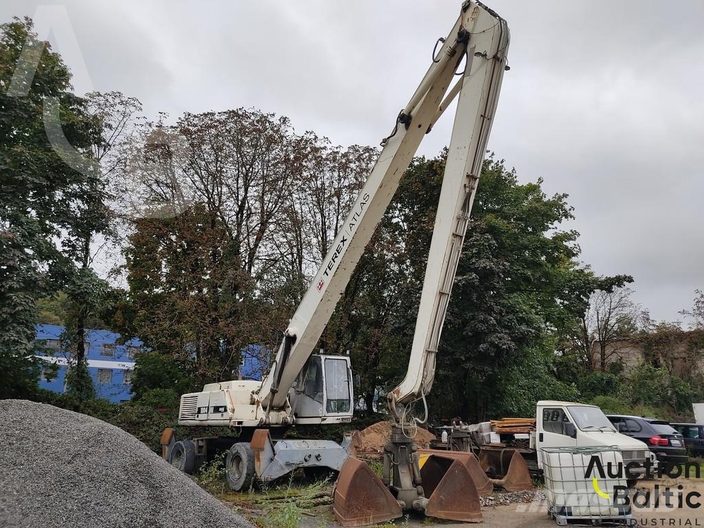 Atlas 1804 MI Pelle longue portée