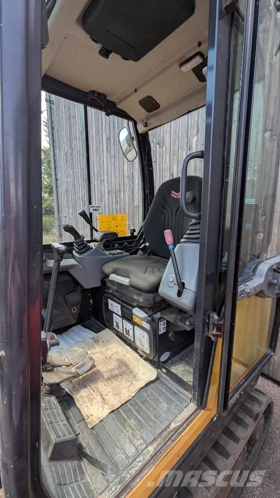 Yanmar SV 26 Mini pelle < 7t