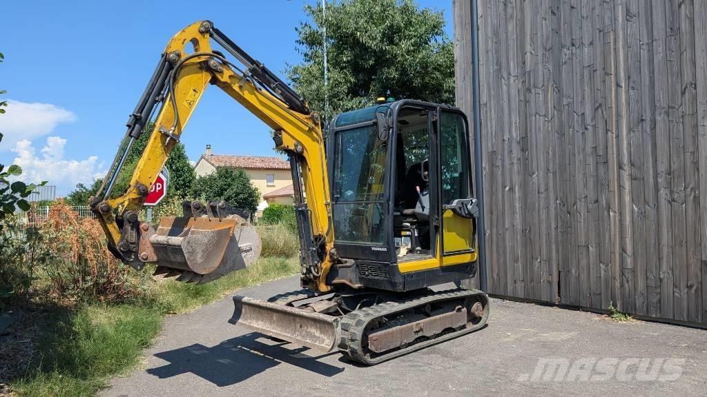 Yanmar SV 26 Mini pelle < 7t