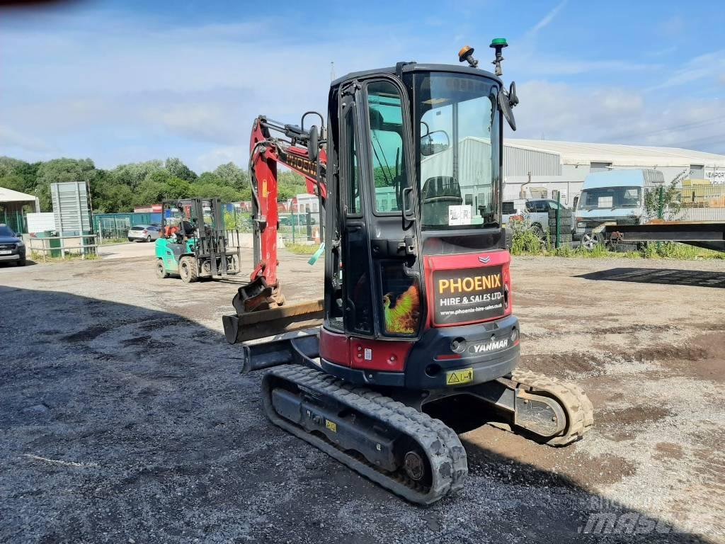 Yanmar Vio 26 Mini pelle < 7t