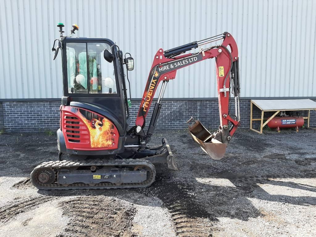 Yanmar Vio 26 Mini pelle < 7t