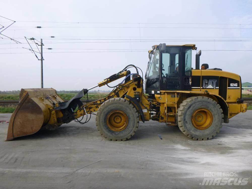 CAT 924 G HL Chargeuse sur pneus