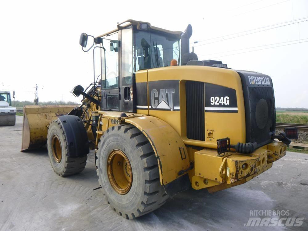 CAT 924 G HL Chargeuse sur pneus