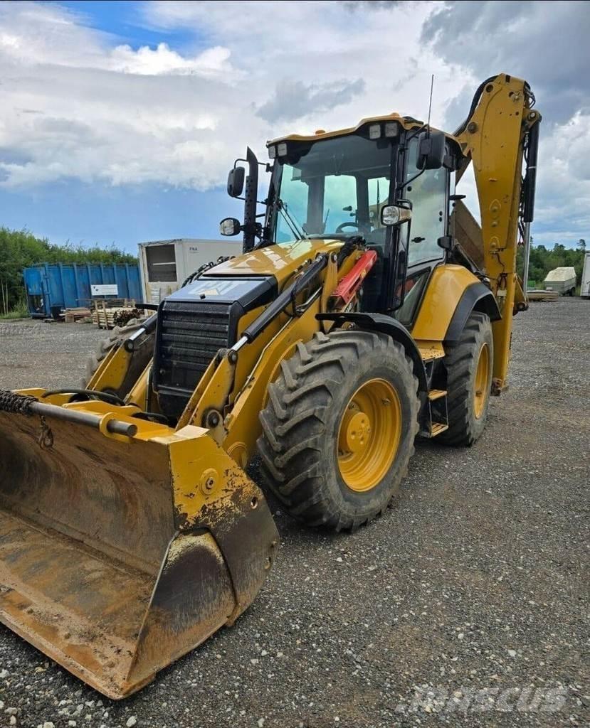 CAT 444F2 Tractopelle