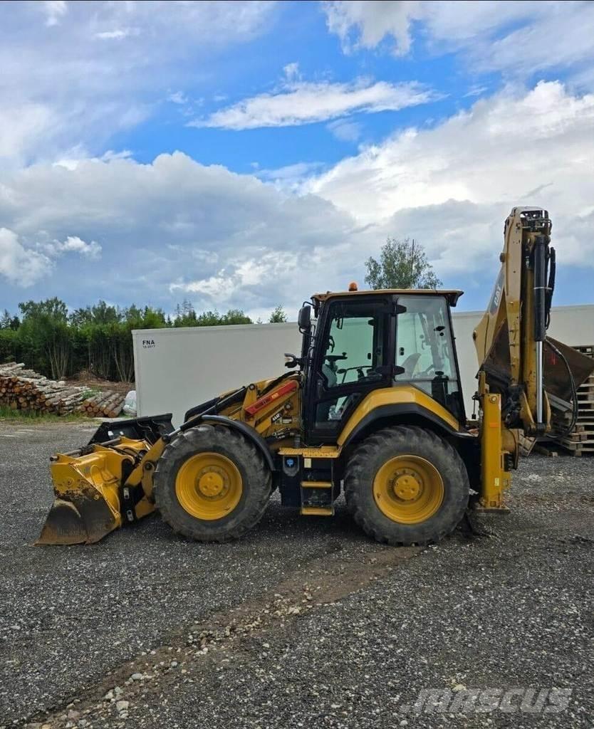 CAT 444F2 Tractopelle
