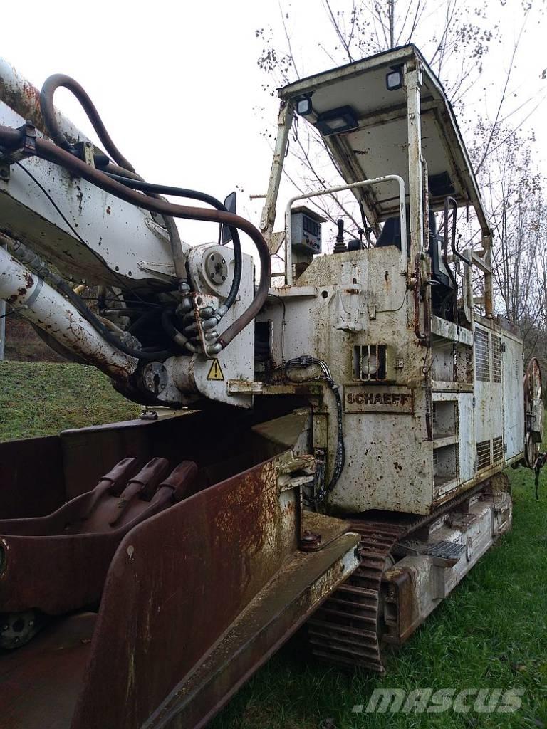 Schaeff 312 Autre équipement souterrain