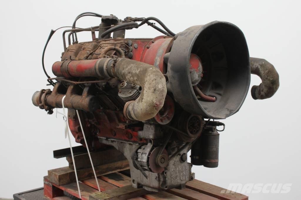 Deutz F6L413F Moteur