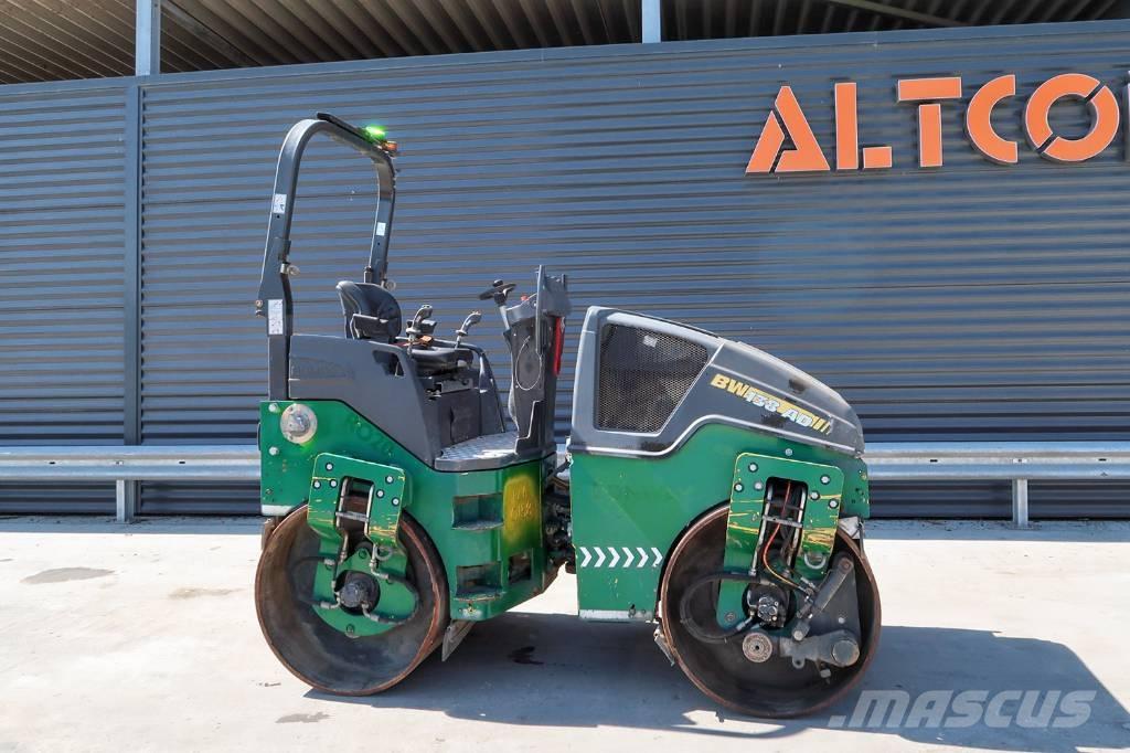 Bomag BW 138 AD-5 Rouleaux tandem