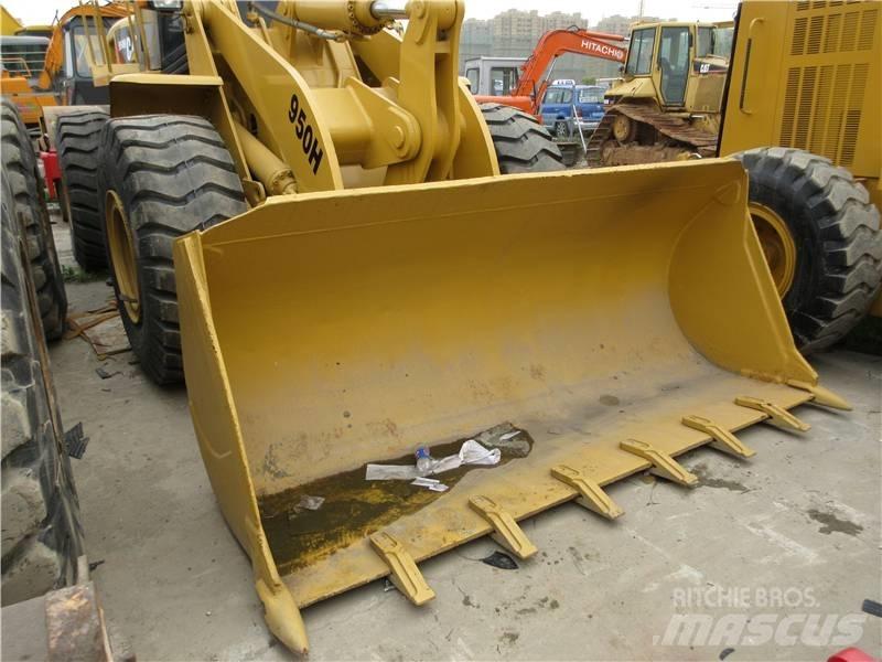 CAT 950 H Chargeuse sur pneus