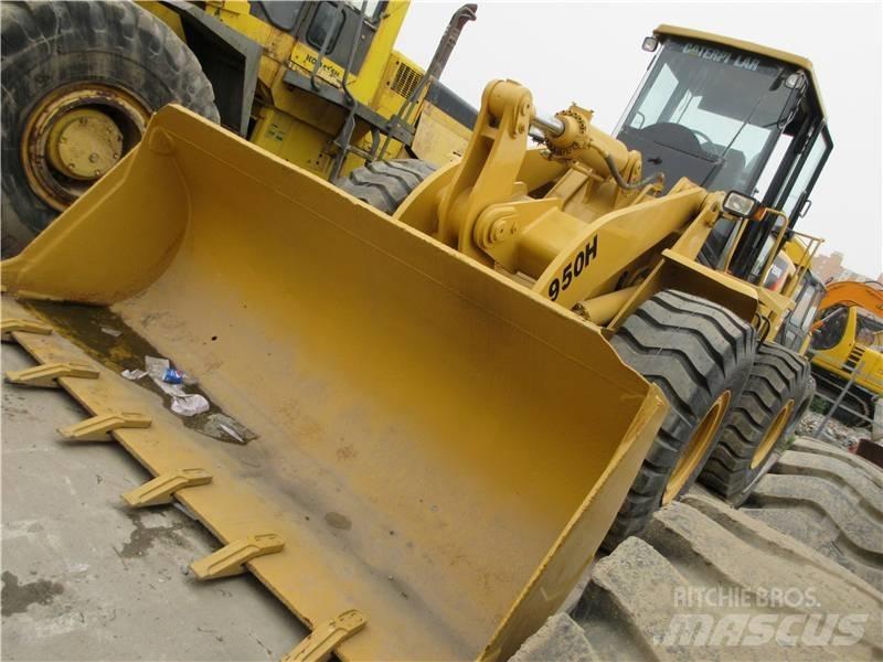 CAT 950 H Chargeuse sur pneus