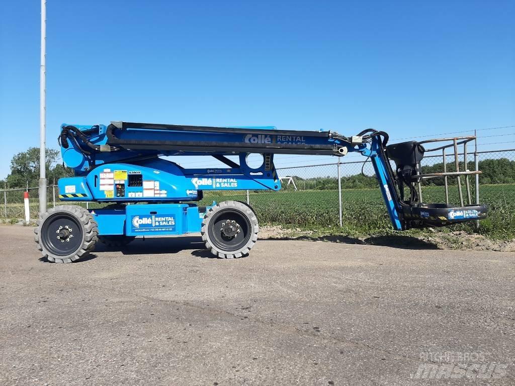 Niftylift HR21E 2x4 Nacelles articulées