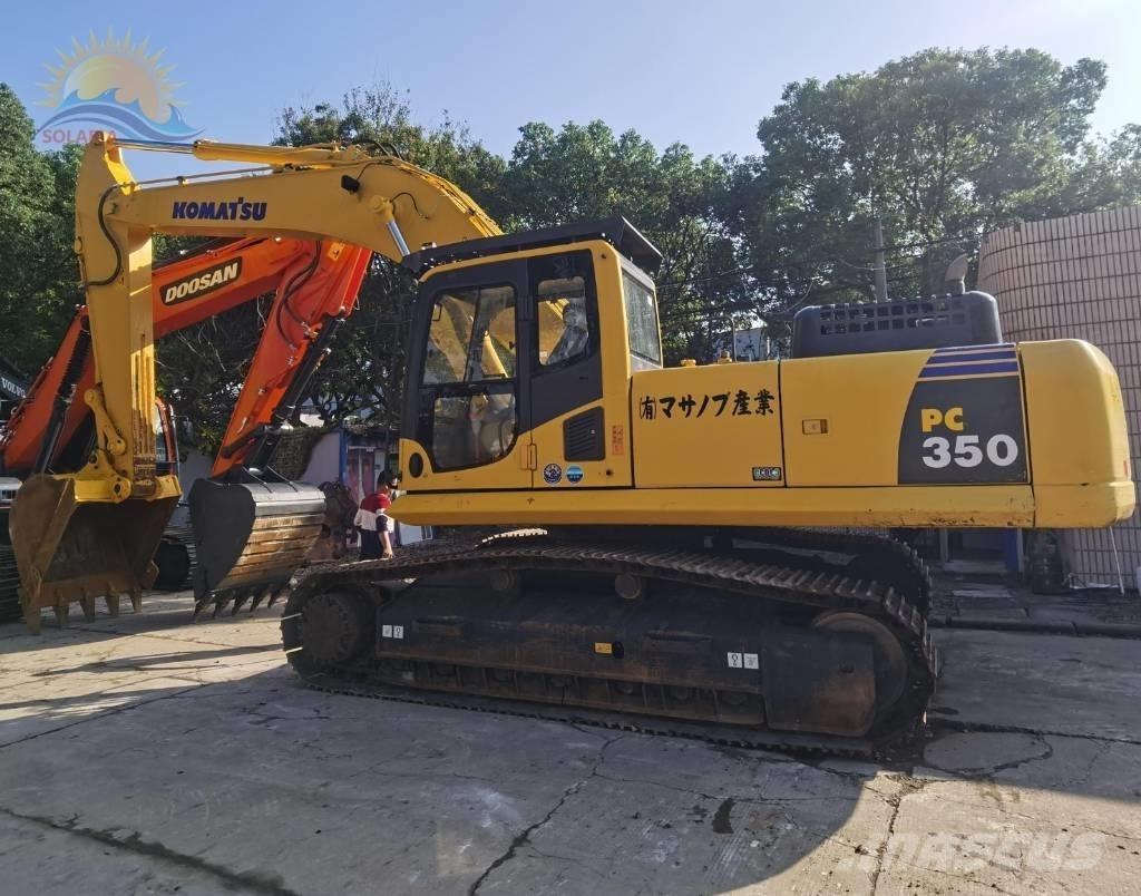 Komatsu PC 350-8 Pelle sur chenilles