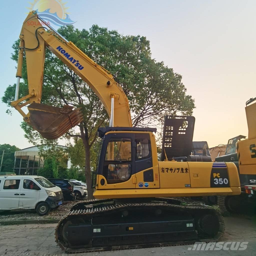 Komatsu PC 350-8 Pelle sur chenilles