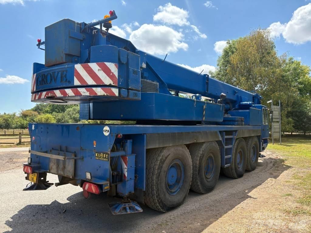 Grove GMK4070-1 Grues tout terrain
