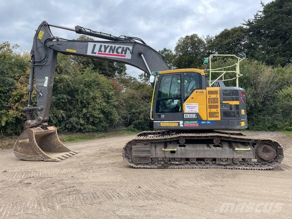 Volvo ECR 355 EL Pelle sur chenilles