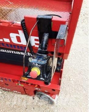 Magni ES 1212 E Nacelle ciseaux