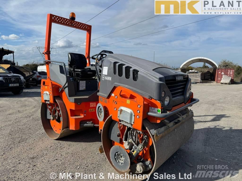 Hamm HD 14 VV Rouleaux tandem