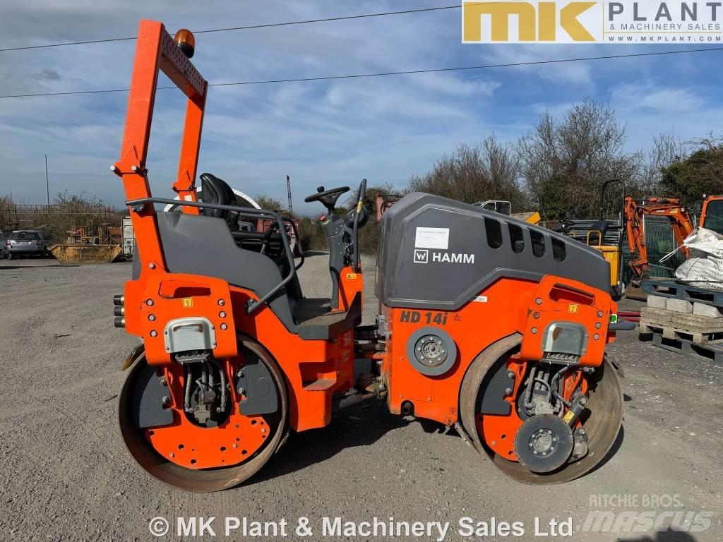 Hamm HD 14 VV Rouleaux tandem
