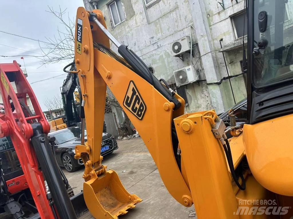 JCB 3 CX Tractopelle