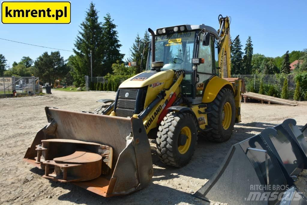 New Holland LB 110 Tractopelle