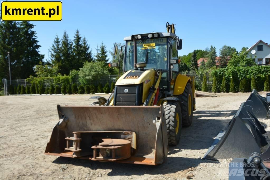 New Holland LB 110 Tractopelle