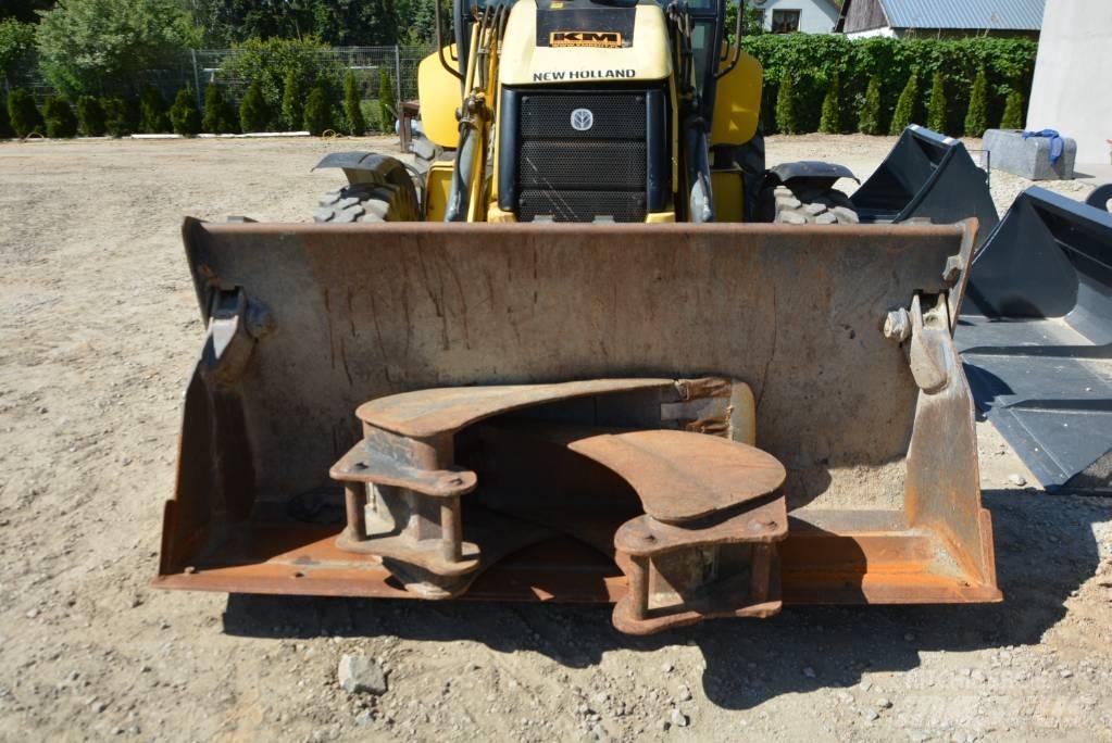 New Holland LB 110 Tractopelle