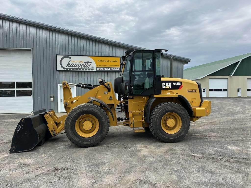 CAT 914 M Chargeuse sur pneus