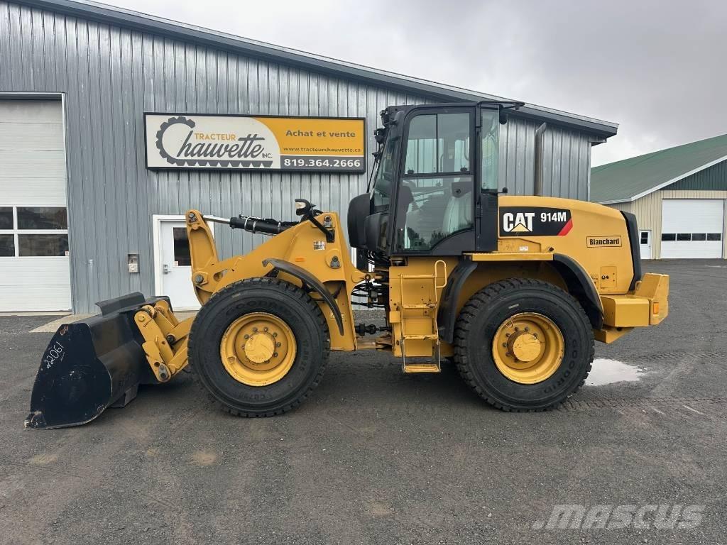 CAT 914 M Chargeuse sur pneus