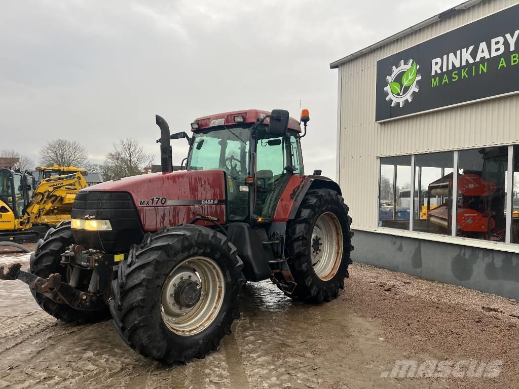 Case IH MX 170 Tracteur