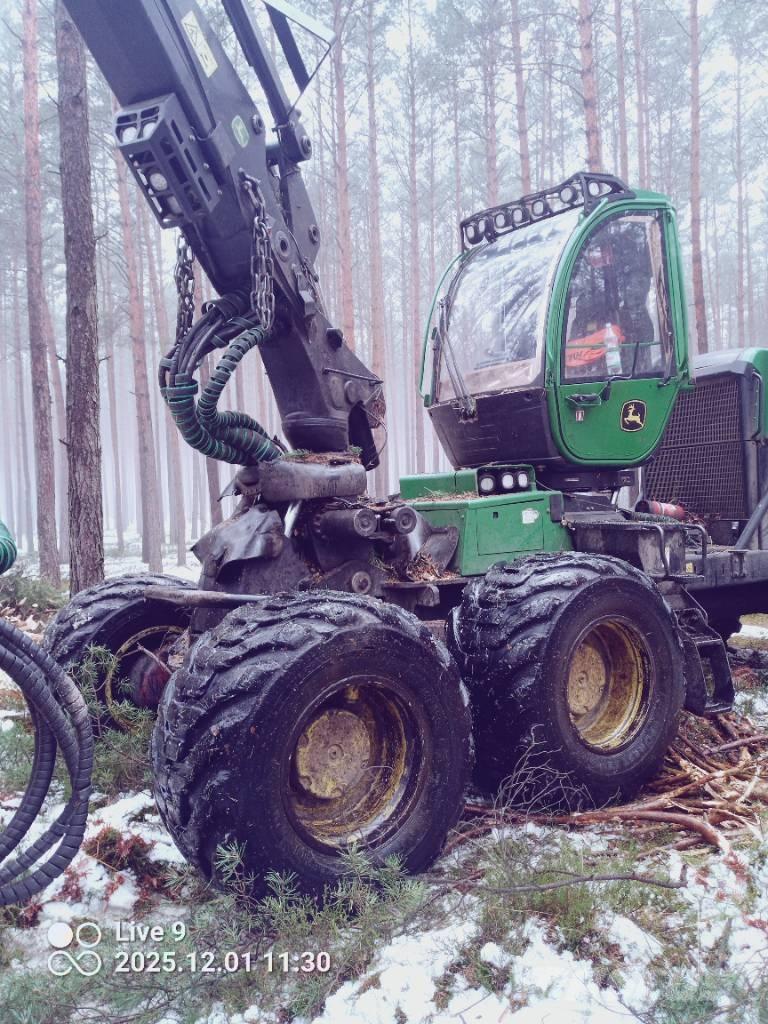 John Deere 1270 G Abatteuse