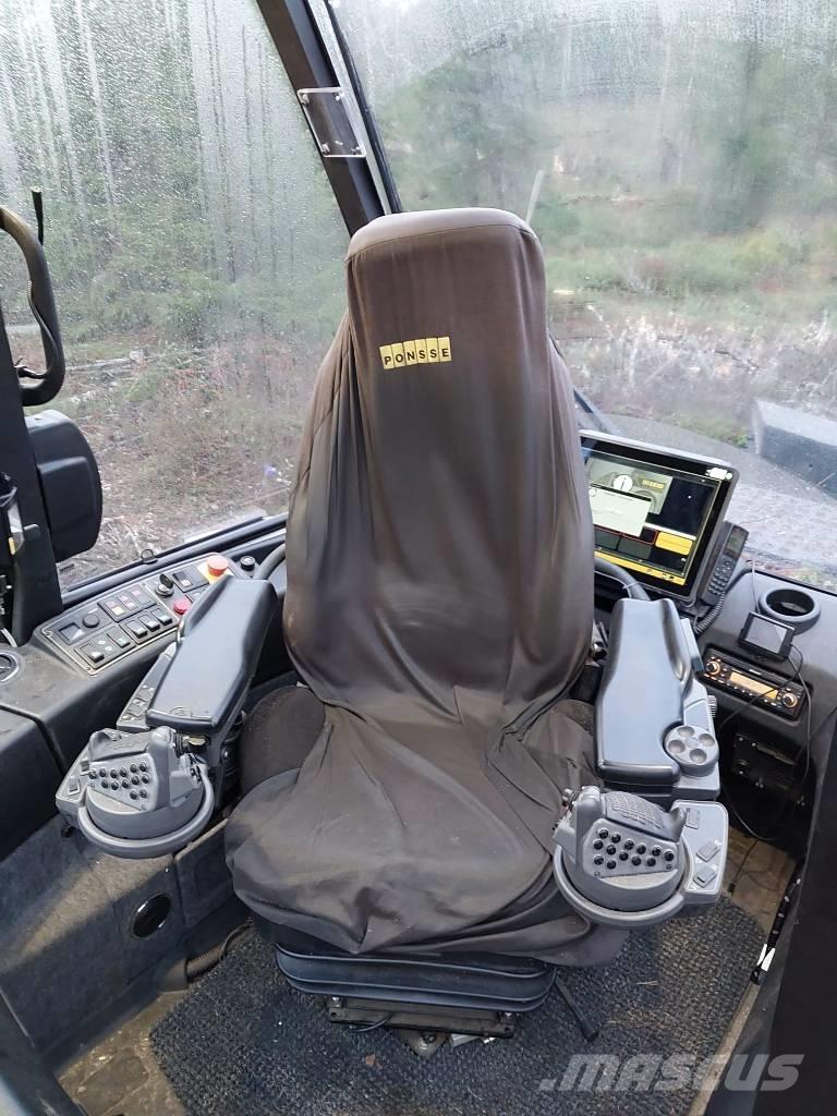 Ponsse Ergo 8W Abatteuse