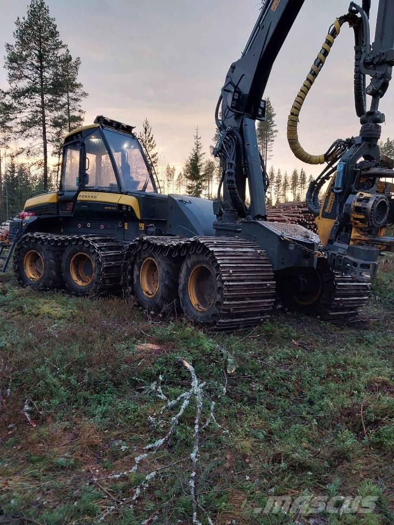 Ponsse Ergo 8W Abatteuse