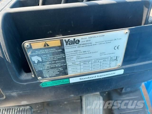 Yale GDP25 | 2015 Chariots diesel