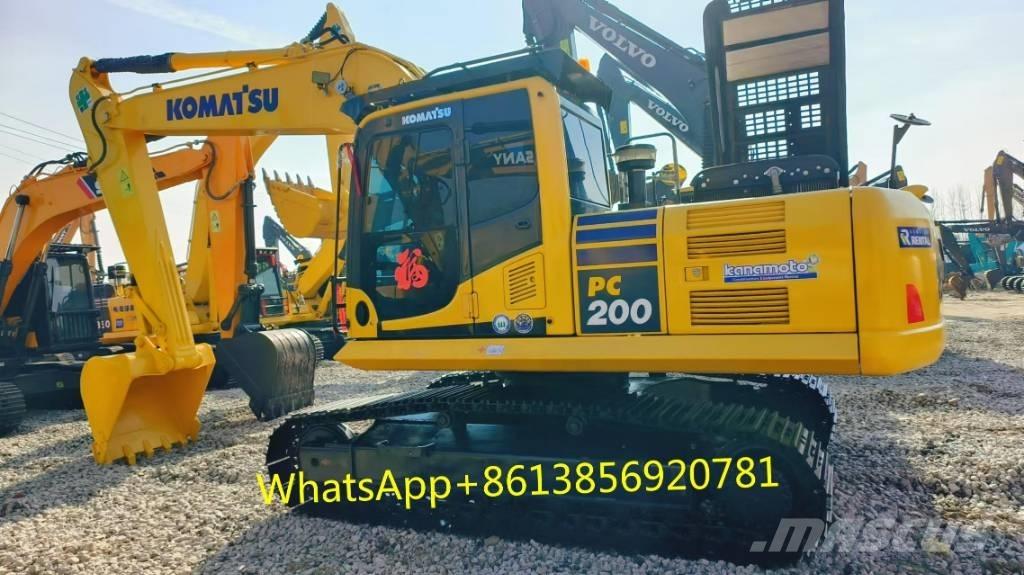 Komatsu PC 200-8 Mini pelle 7t-12t