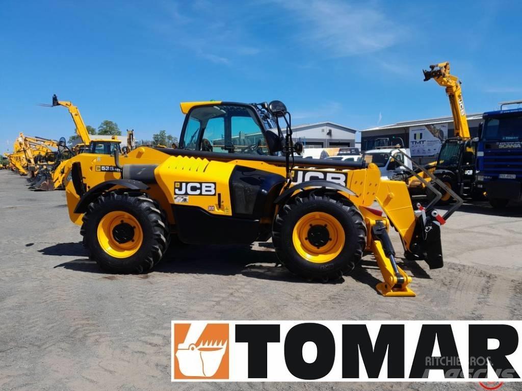 JCB 535-125 Hiviz Chariot télescopique