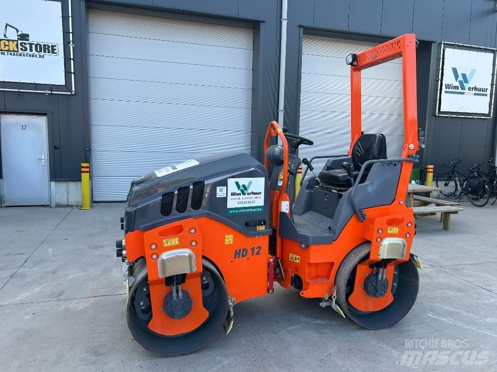 Hamm HD 12 VV Compacteur de sol